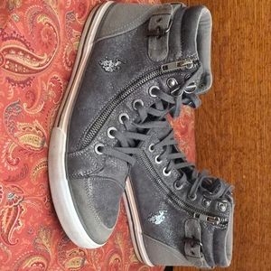 Grey U.S. Polo Assn. 8.5